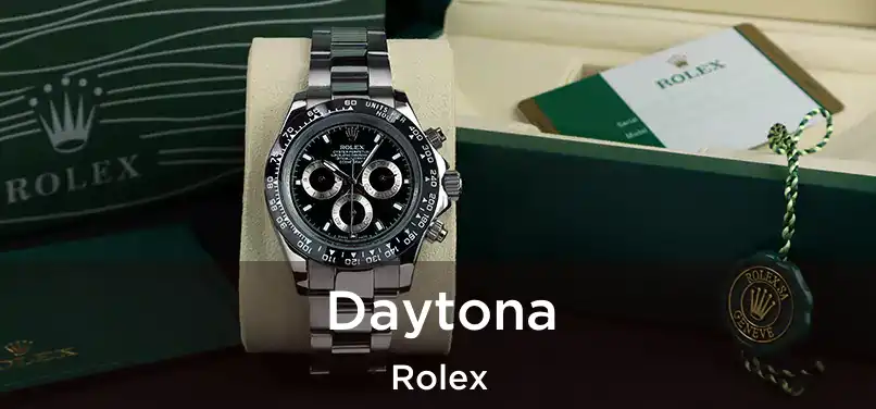 Daytona Rolex